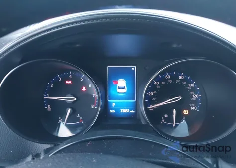 2018 Toyota C-Hr Xle z USA, uszkodzony, nr VIN NMTKHMBX7JR001274